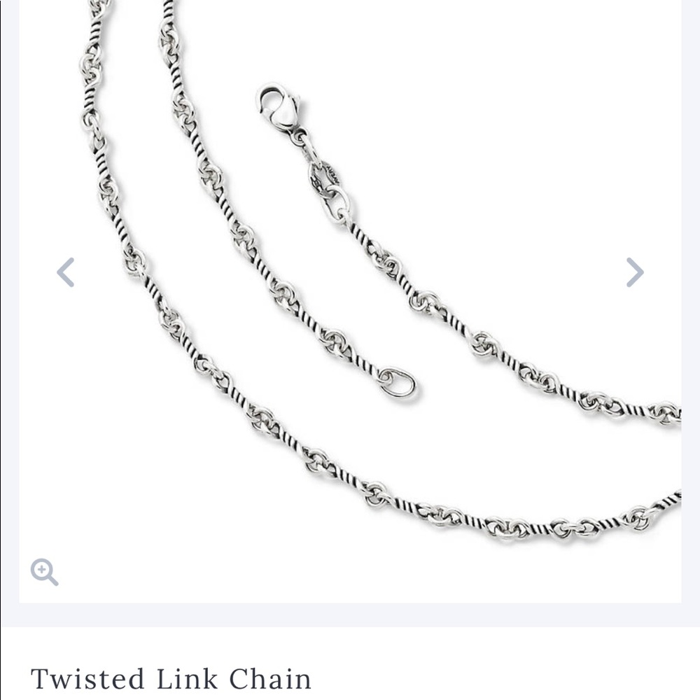 CHAIN ONLY! James Avery 20 inch chain.